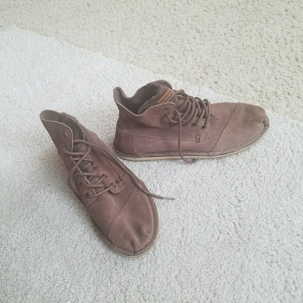 High rise TOMS boots